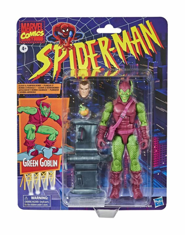 Marvel Retro Collection Actionfiguren 15 cm Spider-Man 2020 Wave 1 Sortiment (6) – Bild 9