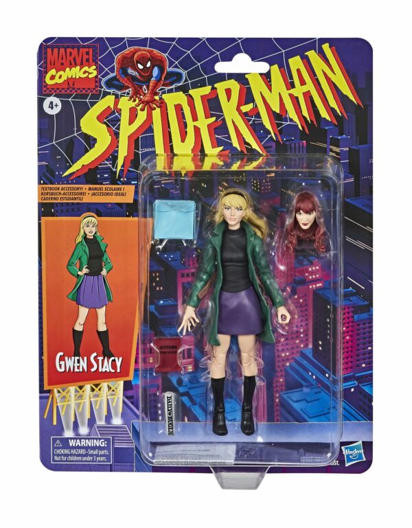 Marvel Retro Collection Actionfiguren 15 cm Spider-Man 2020 Wave 1 Sortiment (6) – Bild 11
