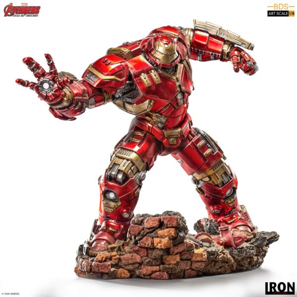 Avengers Age of Ultron BDS Art Scale Statue 1/10 Hulkbuster 38 cm – Bild 15