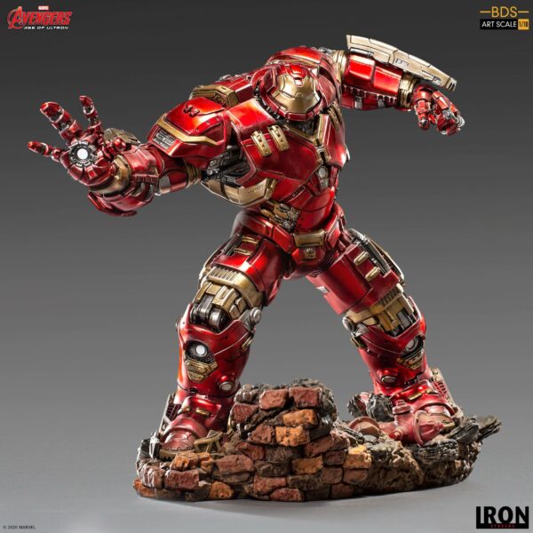 Avengers Age of Ultron BDS Art Scale Statue 1/10 Hulkbuster 38 cm