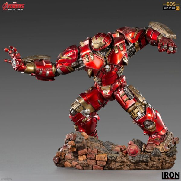 Avengers Age of Ultron BDS Art Scale Statue 1/10 Hulkbuster 38 cm – Bild 2