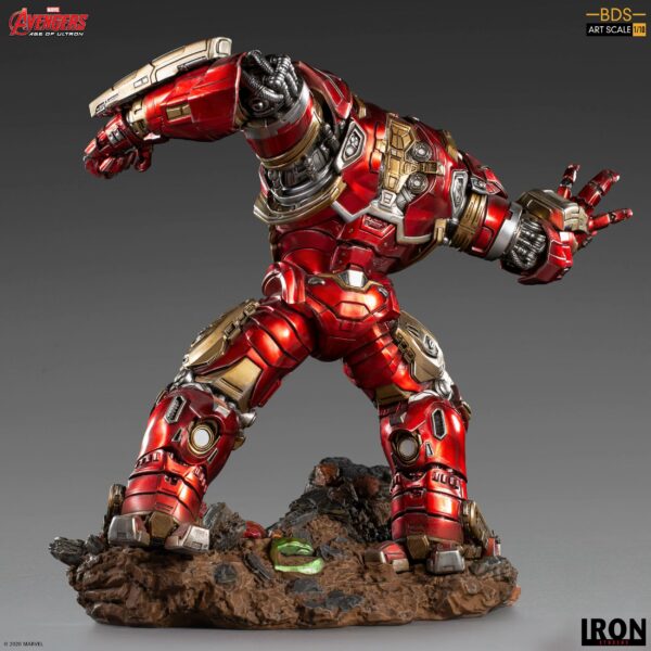 Avengers Age of Ultron BDS Art Scale Statue 1/10 Hulkbuster 38 cm – Bild 3