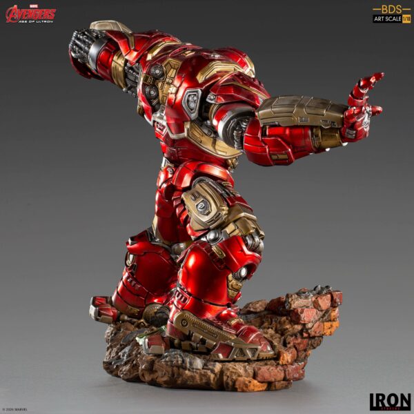 Avengers Age of Ultron BDS Art Scale Statue 1/10 Hulkbuster 38 cm – Bild 4