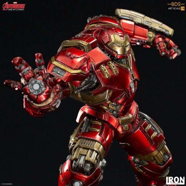 Avengers Age of Ultron BDS Art Scale Statue 1/10 Hulkbuster 38 cm – Bild 5