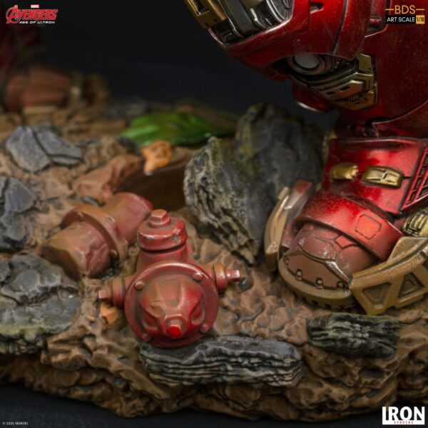 Avengers Age of Ultron BDS Art Scale Statue 1/10 Hulkbuster 38 cm – Bild 7