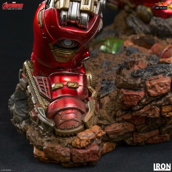 Avengers Age of Ultron BDS Art Scale Statue 1/10 Hulkbuster 38 cm – Bild 8