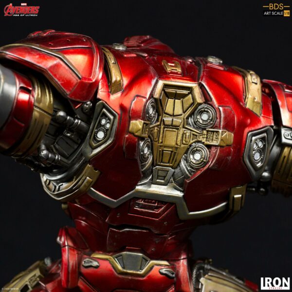 Avengers Age of Ultron BDS Art Scale Statue 1/10 Hulkbuster 38 cm – Bild 9