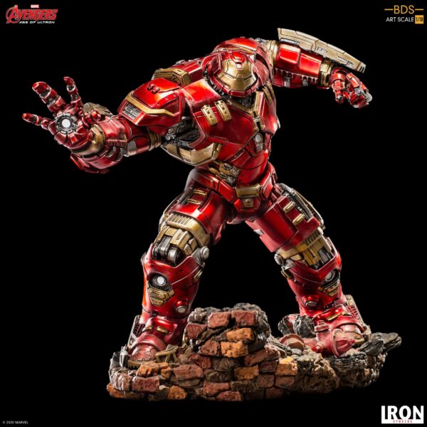 Avengers Age of Ultron BDS Art Scale Statue 1/10 Hulkbuster 38 cm – Bild 10