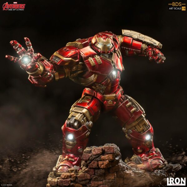 Avengers Age of Ultron BDS Art Scale Statue 1/10 Hulkbuster 38 cm – Bild 11