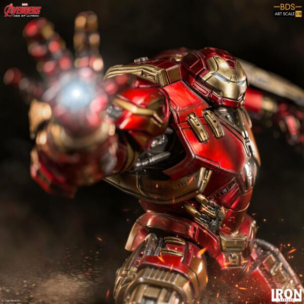 Avengers Age of Ultron BDS Art Scale Statue 1/10 Hulkbuster 38 cm – Bild 12
