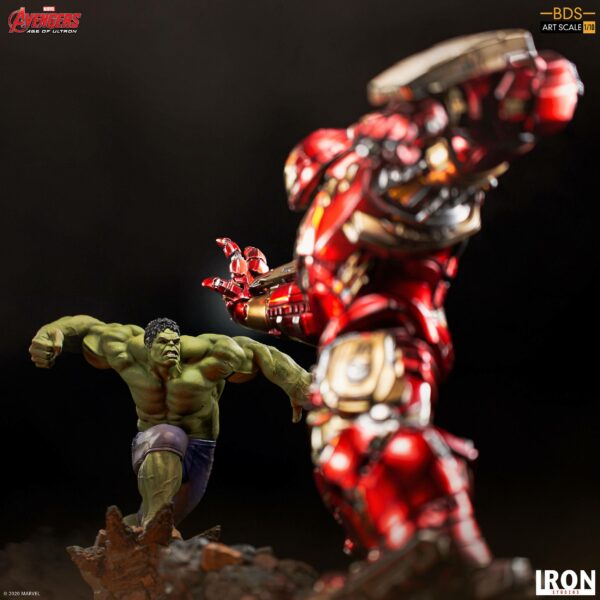 Avengers Age of Ultron BDS Art Scale Statue 1/10 Hulkbuster 38 cm – Bild 13