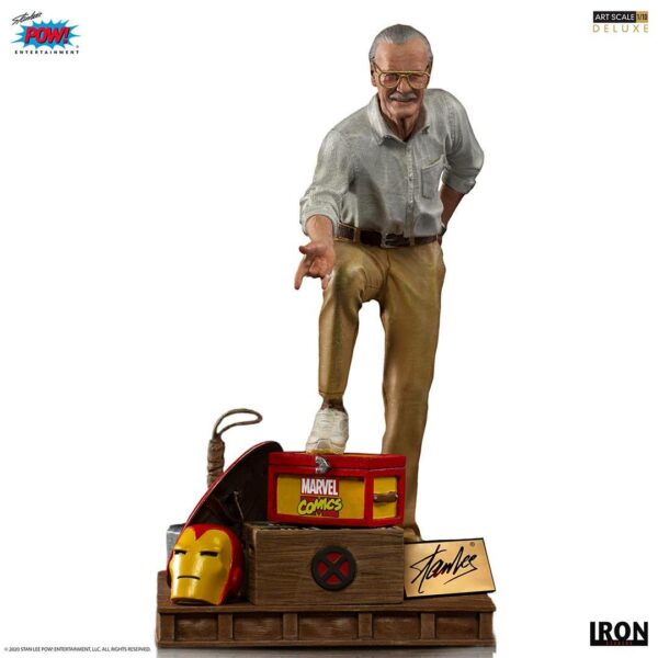 Marvel Deluxe Art Scale Statue 1/10 Stan Lee – Bild 5