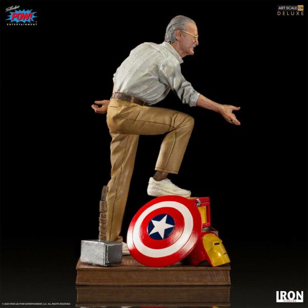 Marvel Deluxe Art Scale Statue 1/10 Stan Lee – Bild 2