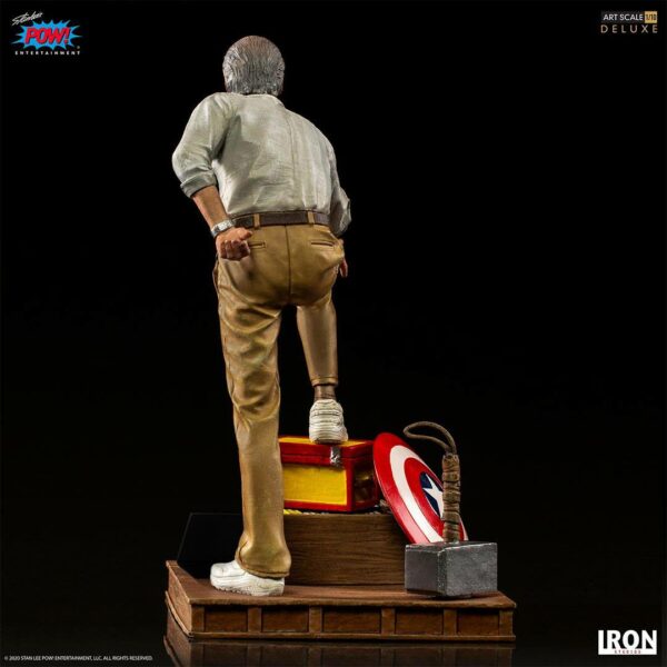 Marvel Deluxe Art Scale Statue 1/10 Stan Lee – Bild 3