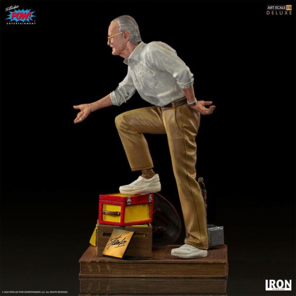 Marvel Deluxe Art Scale Statue 1/10 Stan Lee – Bild 4