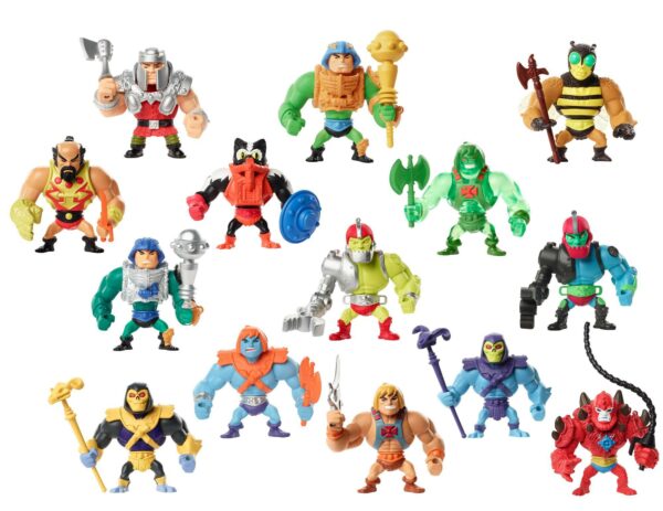 Masters of the Universe Eternia Minis Minifiguren Display (18) – Bild 2