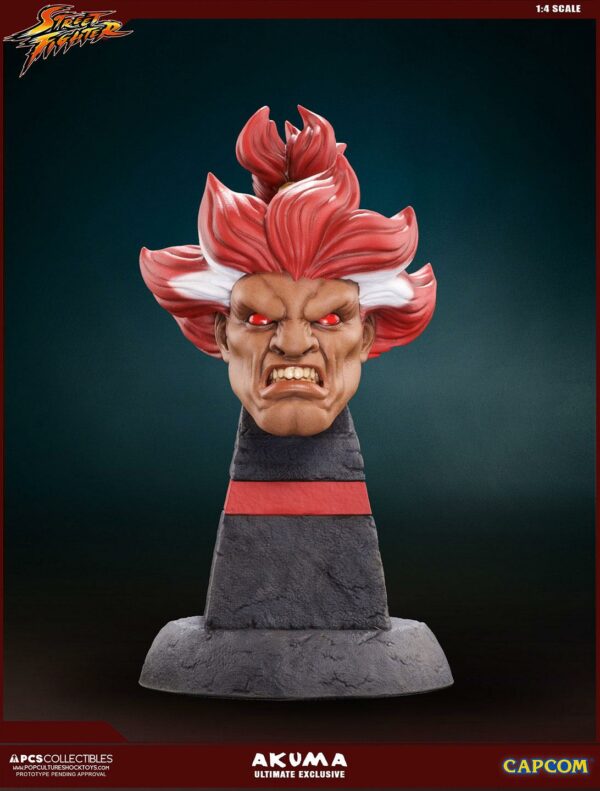 Street Fighter Mixed Media Statue 1/4 Akuma Ultimate Exclusive 58 cm – Bild 11