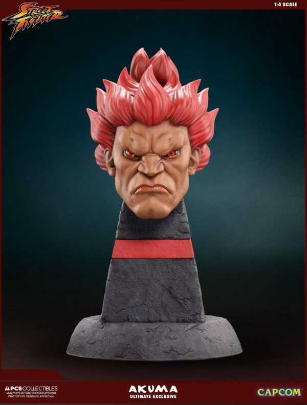 Street Fighter Mixed Media Statue 1/4 Akuma Ultimate Exclusive 58 cm – Bild 13