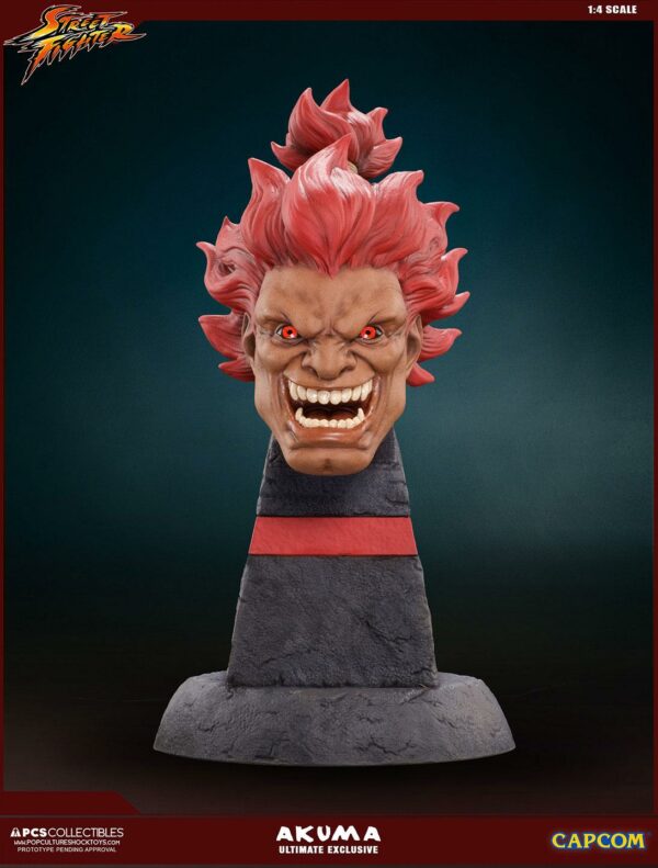 Street Fighter Mixed Media Statue 1/4 Akuma Ultimate Exclusive 58 cm – Bild 14