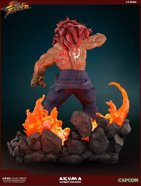 Street Fighter Mixed Media Statue 1/4 Akuma Ultimate Exclusive 58 cm – Bild 15