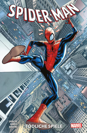Spider-Man Paperback 2: Tödliche Spiele
