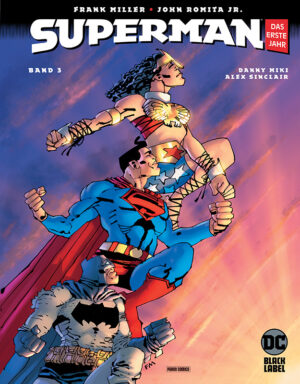 Superman: Das erste Jahr 3 auf 555 Ex. lim. Variant