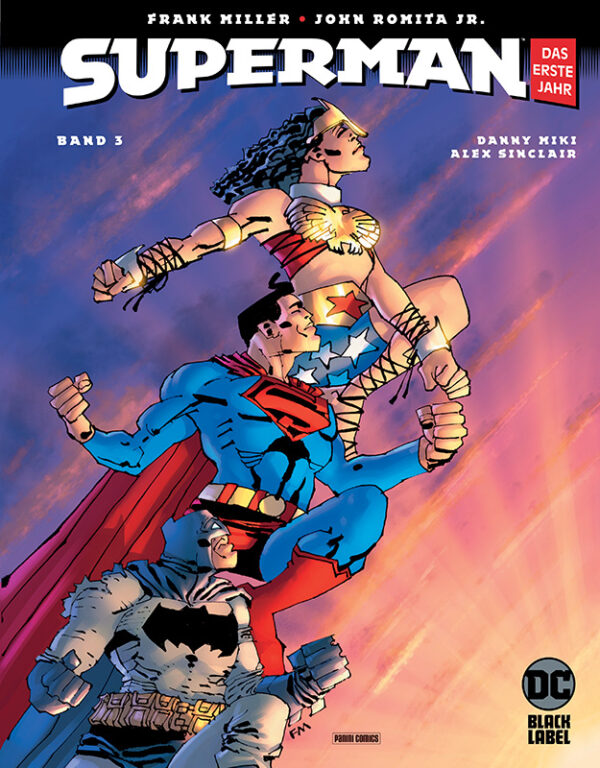 Superman: Das erste Jahr 3 auf 555 Ex. lim. Variant