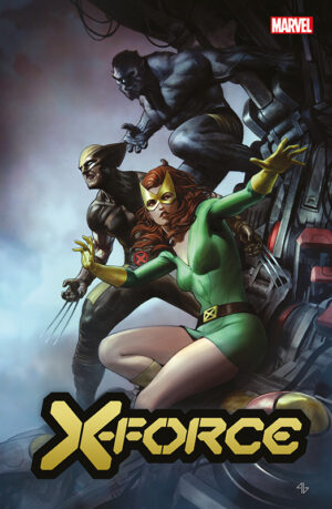 X-Force 1: Im Geheimdienst Krakoas auf 333 Ex. lim. Variant