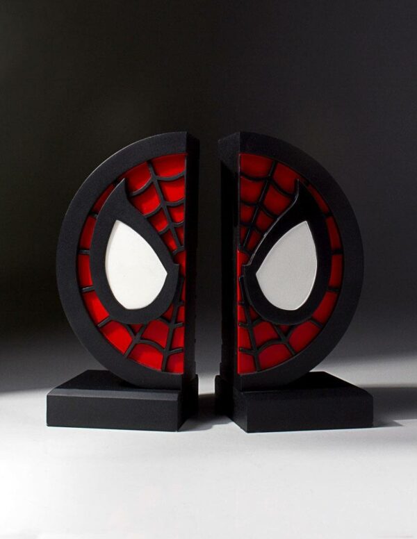 Marvel Comics Buchstützen Spider-Man Logo 16 cm – Bild 2