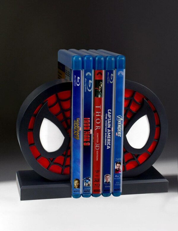 Marvel Comics Buchstützen Spider-Man Logo 16 cm – Bild 3