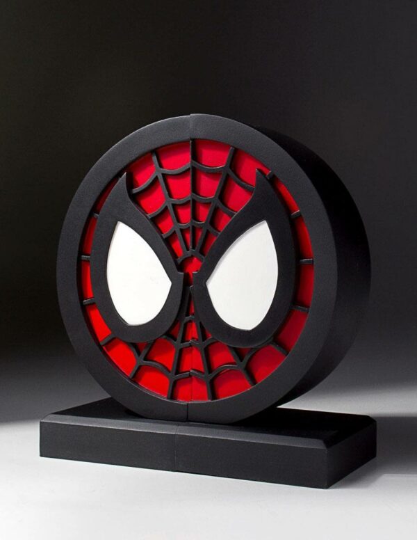 Marvel Comics Buchstützen Spider-Man Logo 16 cm – Bild 4