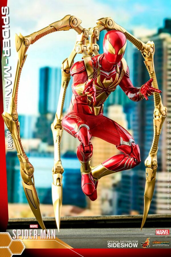 Marvel's Spider-Man Video Game Masterpiece Actionfigur 1/6 Spider-Man (Iron Spider Armor) 30 cm – Bild 7