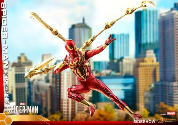 Marvel's Spider-Man Video Game Masterpiece Actionfigur 1/6 Spider-Man (Iron Spider Armor) 30 cm – Bild 9