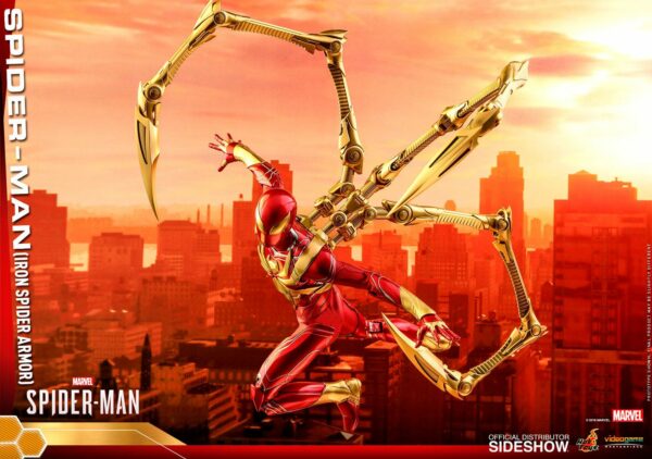 Marvel's Spider-Man Video Game Masterpiece Actionfigur 1/6 Spider-Man (Iron Spider Armor) 30 cm – Bild 12