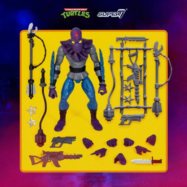Teenage Mutant Ninja Turtles Ultimates Wave 1 Actionfigur Foot Soldier 18 cm – Bild 3
