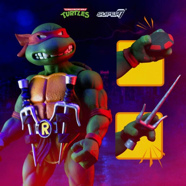 Teenage Mutant Ninja Turtles Ultimates Wave 1 Actionfigur Raphael 18 cm