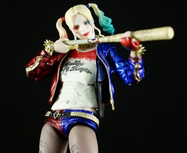 Suicide Squad MAF EX Actionfigur Harley Quinn 15 cm – Bild 2
