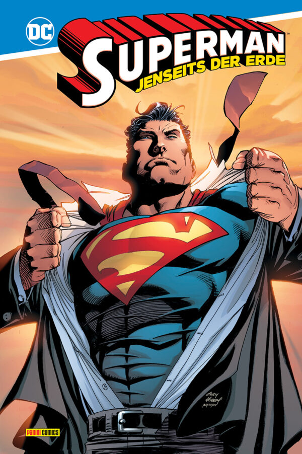 Superman: Jenseits der Erde auf 222 Ex. lim. Hardcover
