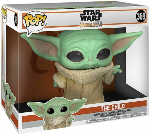 The Mandalorian Super Sized POP! Star Wars Vinyl Figur The Child 25 cm – Bild 2