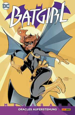 Batgirl Megaband 4: Oracles Auferstehung