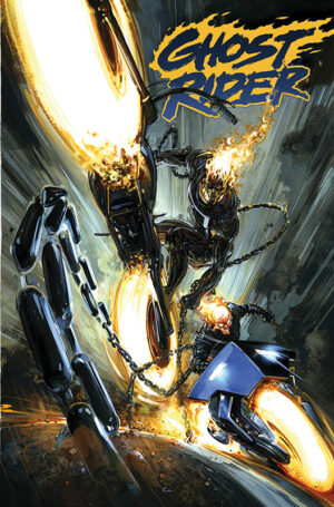 Ghost Rider 1: König der Hölle auf 333 Ex. lim. Variant