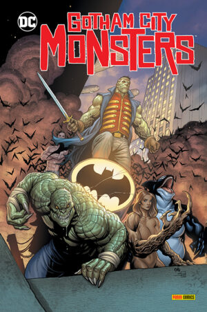 Gotham City Monsters auf 333 Ex. lim. Hardcover