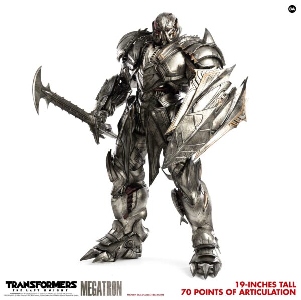 Transformers The Last Knight Actionfigur 1/6 Megatron Deluxe Version 48 cm
