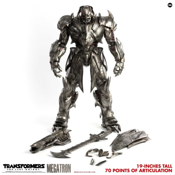 Transformers The Last Knight Actionfigur 1/6 Megatron Deluxe Version 48 cm – Bild 2
