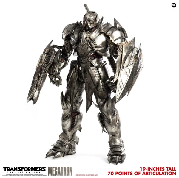 Transformers The Last Knight Actionfigur 1/6 Megatron Deluxe Version 48 cm – Bild 3