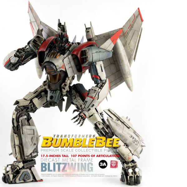 Bumblebee Premium Scale Actionfigur Blitzwing 44 cm