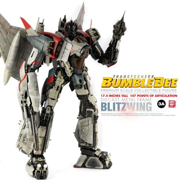 Bumblebee Premium Scale Actionfigur Blitzwing 44 cm – Bild 2
