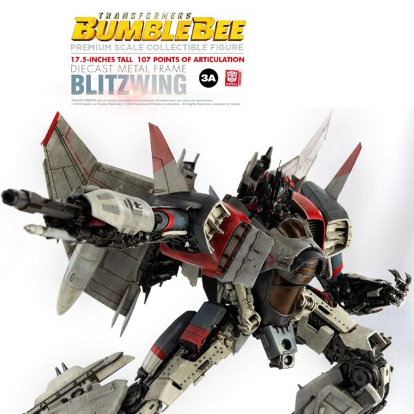 Bumblebee Premium Scale Actionfigur Blitzwing 44 cm – Bild 3