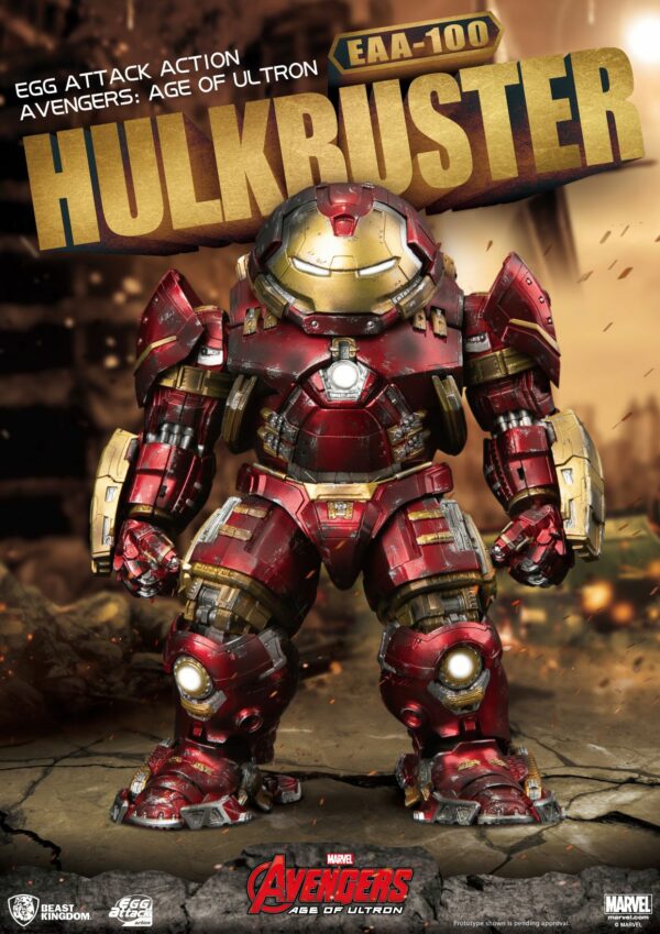 Avengers Age of Ultron Egg Attack Actionfigur Hulkbuster 21 cm