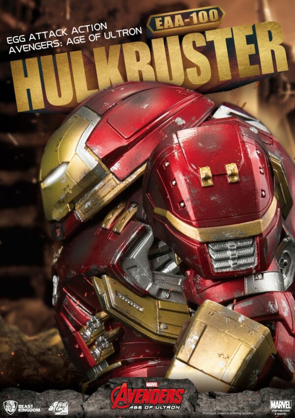 Avengers Age of Ultron Egg Attack Actionfigur Hulkbuster 21 cm – Bild 5